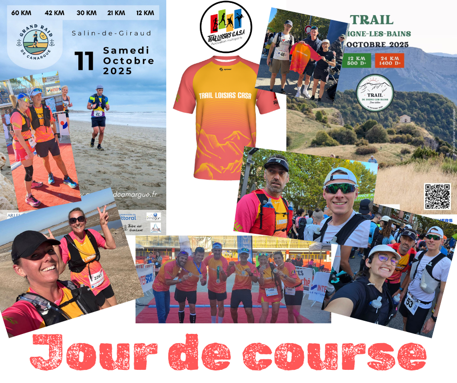 Grand Raid de Camargue & Trail de Digne les Bains