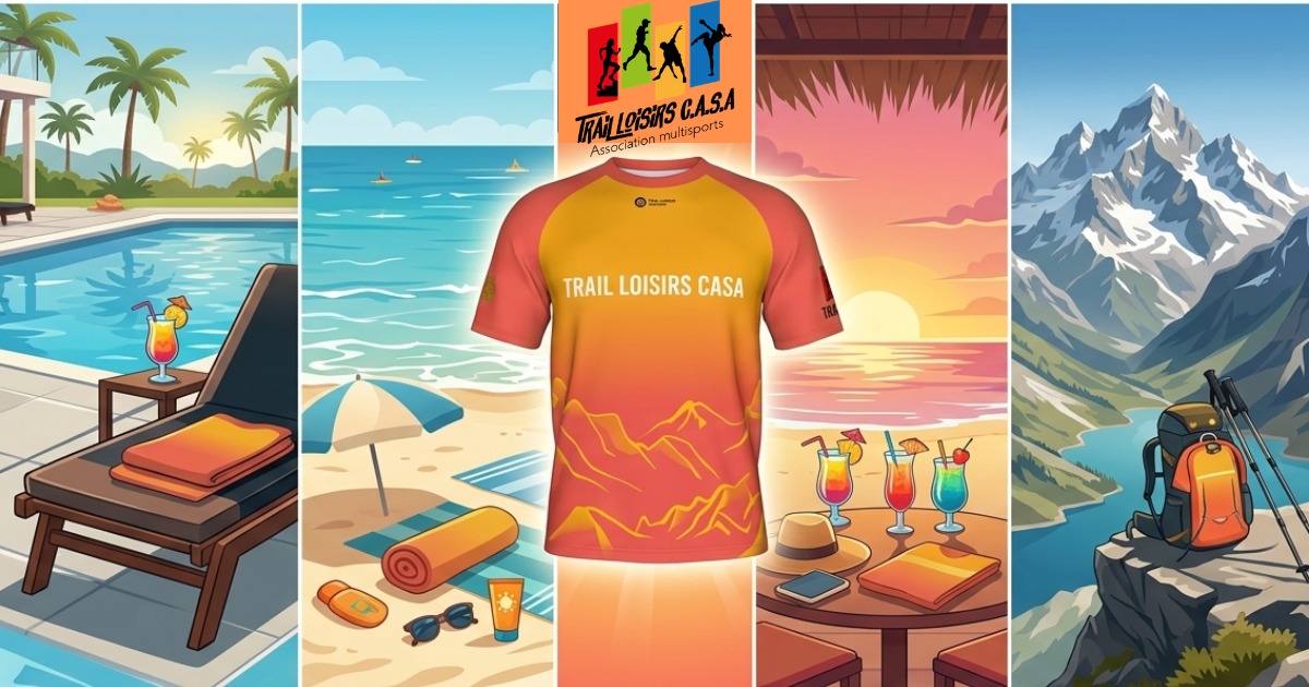 Les vacances de notre maillot 2026