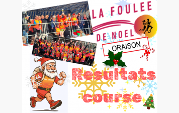Foulée de Noël 2025 à Oraison