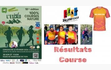 Trail de l'escalo 2026