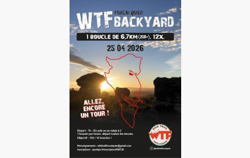 WTF Backyard Forcalquier 2026