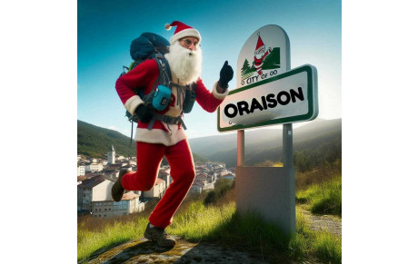 La Foulée de Noël - Oraison