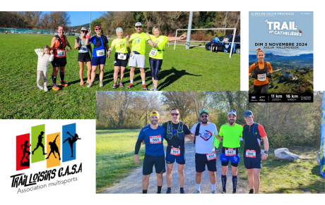 Trail des Cathelières 2024 - 4ème édition 
