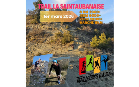 Trail de la Saintaubanaise : Le retour !!!