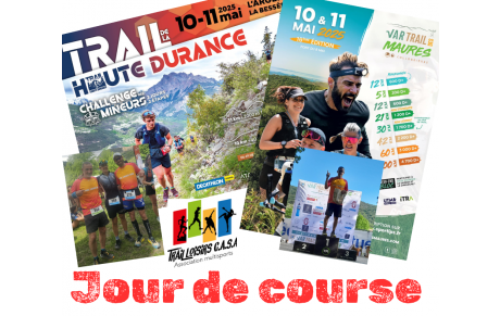 Ultra des Maures &amp; Trail de la Haute Durance 2025