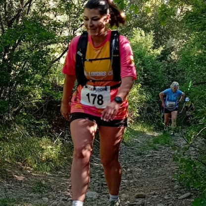 Perce-Roche / Trail des Penitents - Course de l'olivette