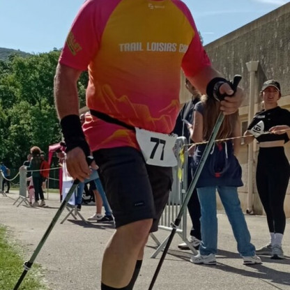 Perce-Roche / Trail des Penitents - Course de l'olivette