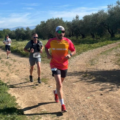 Perce-Roche / Trail des Penitents - Course de l'olivette