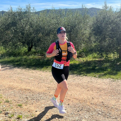 Perce-Roche / Trail des Penitents - Course de l'olivette
